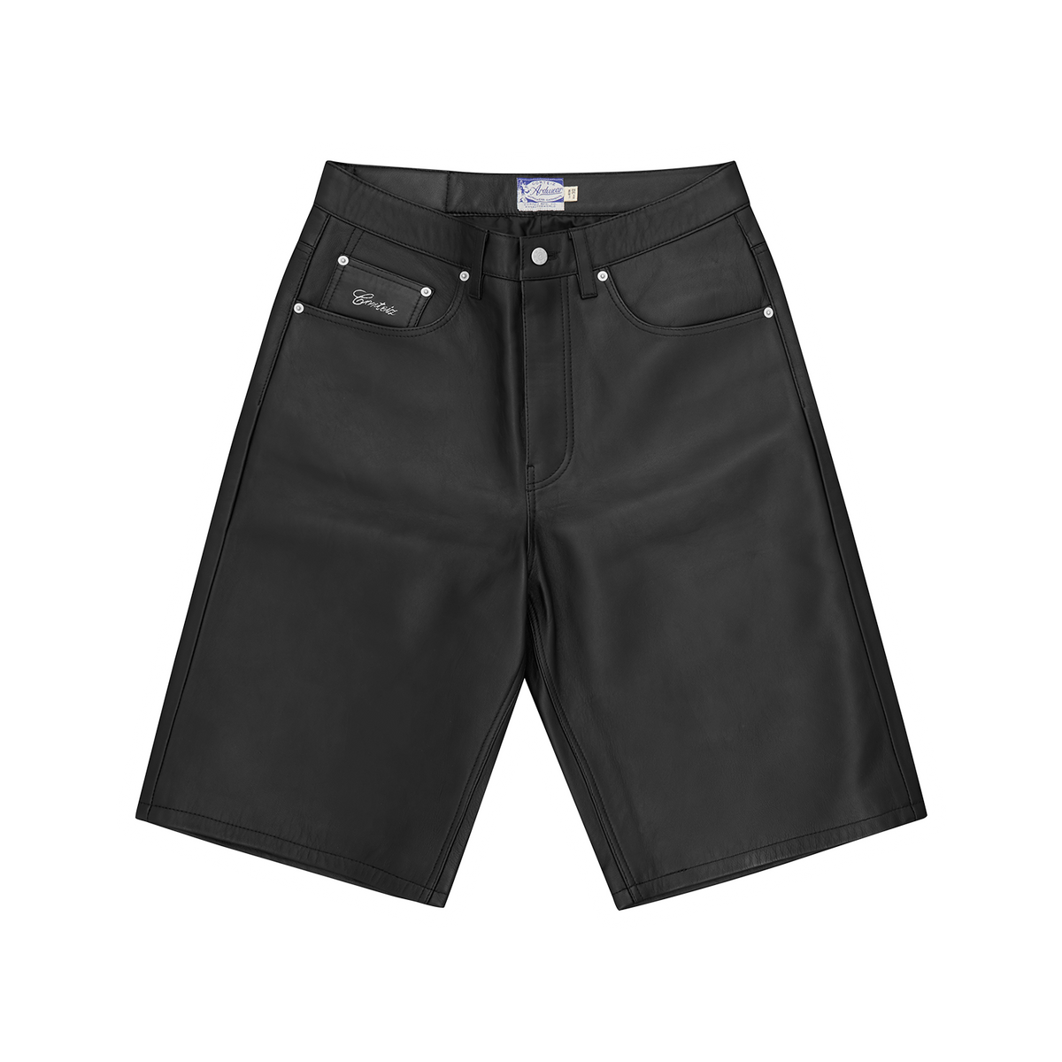 ARDWEAR LEATHER SHORT [BLACK]