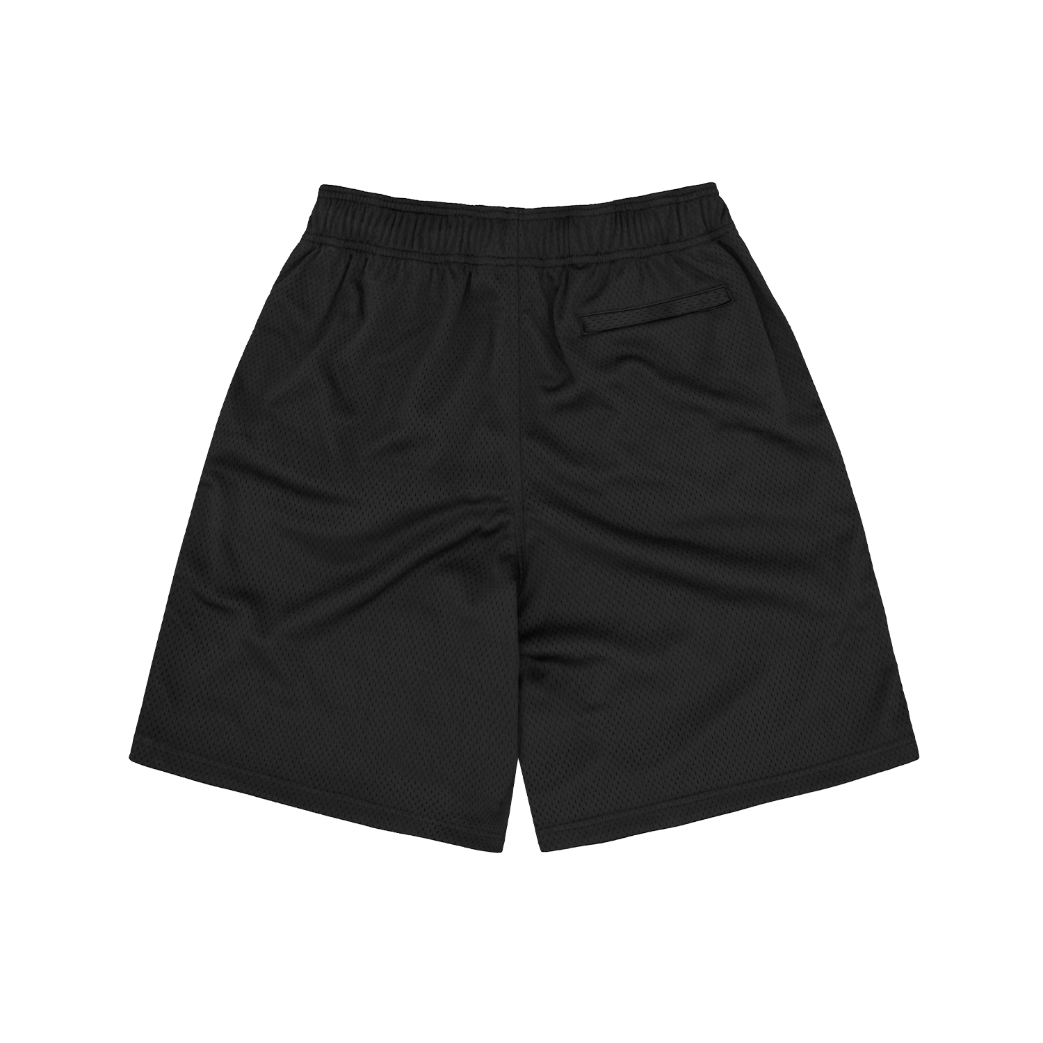MINI ISLAND MESH SHORT [BLACK]