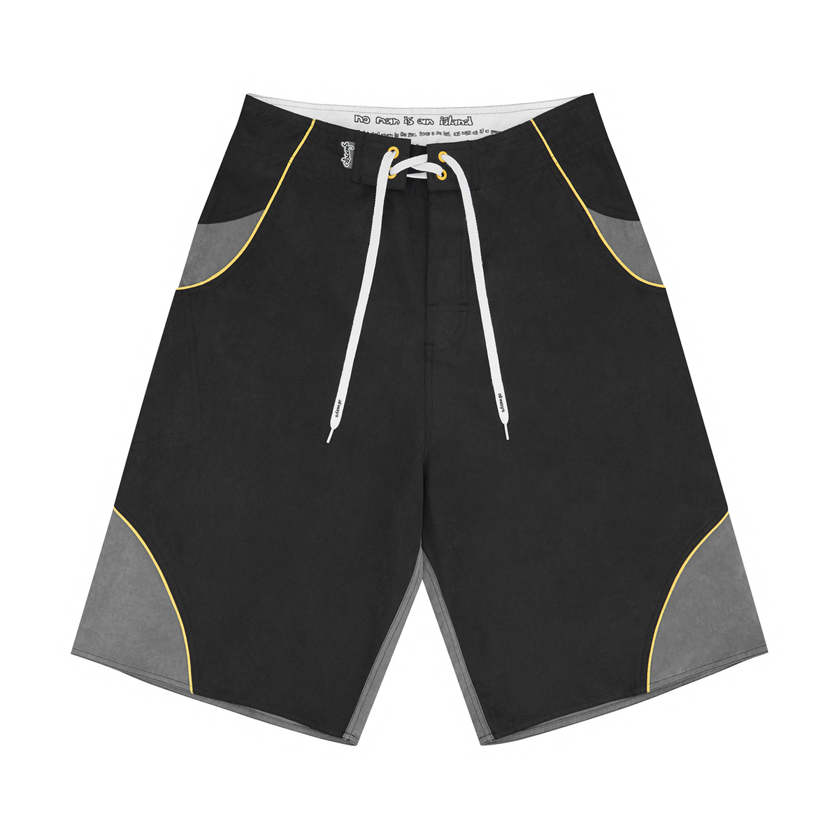 ALWEIZ BOARD SHORT [BLACK]