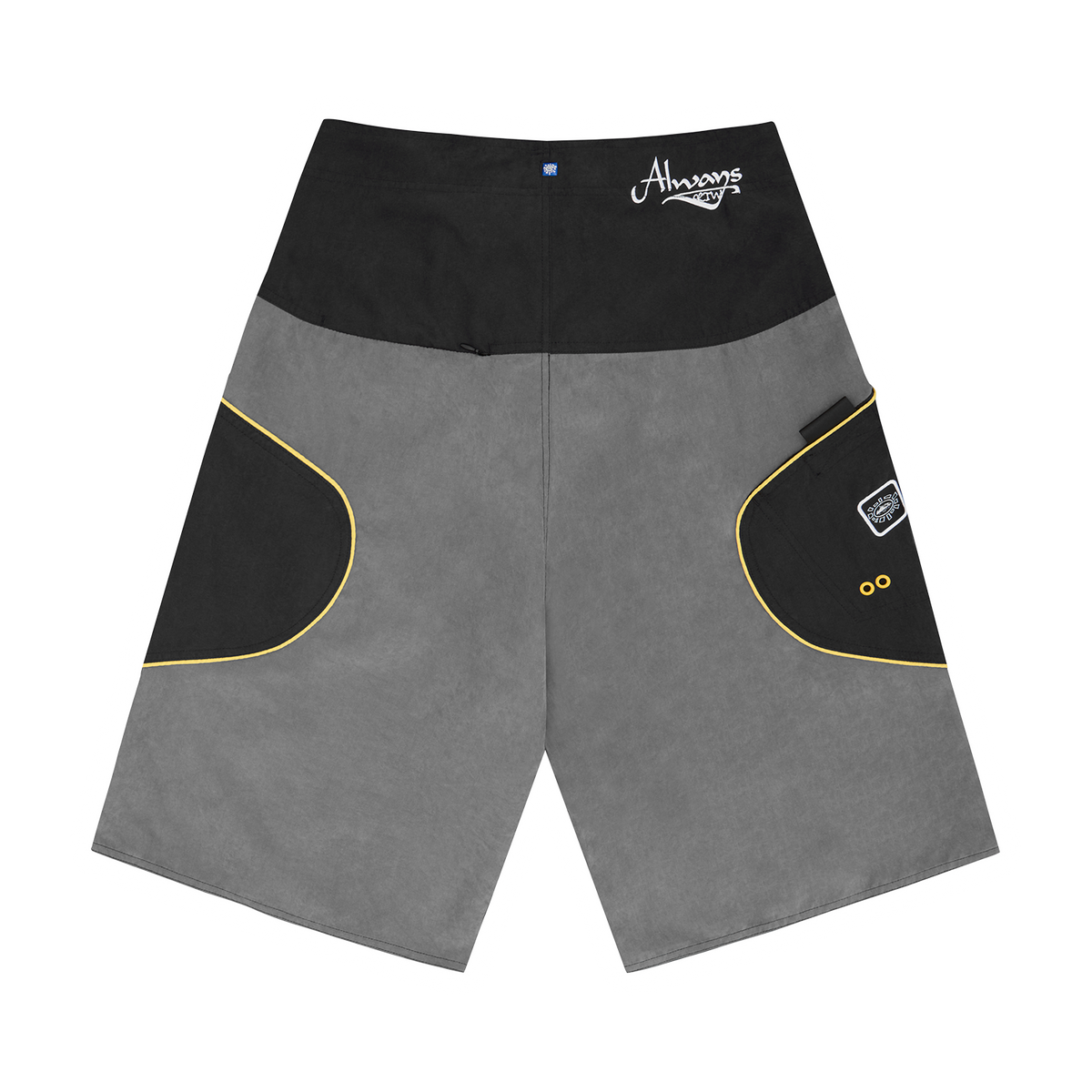 ALWEIZ BOARD SHORT [BLACK]