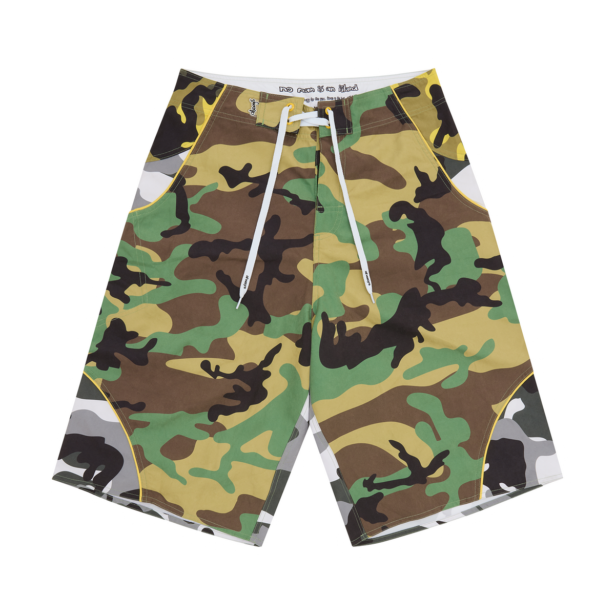 ALWEIZ BOARD SHORT [CAMO]