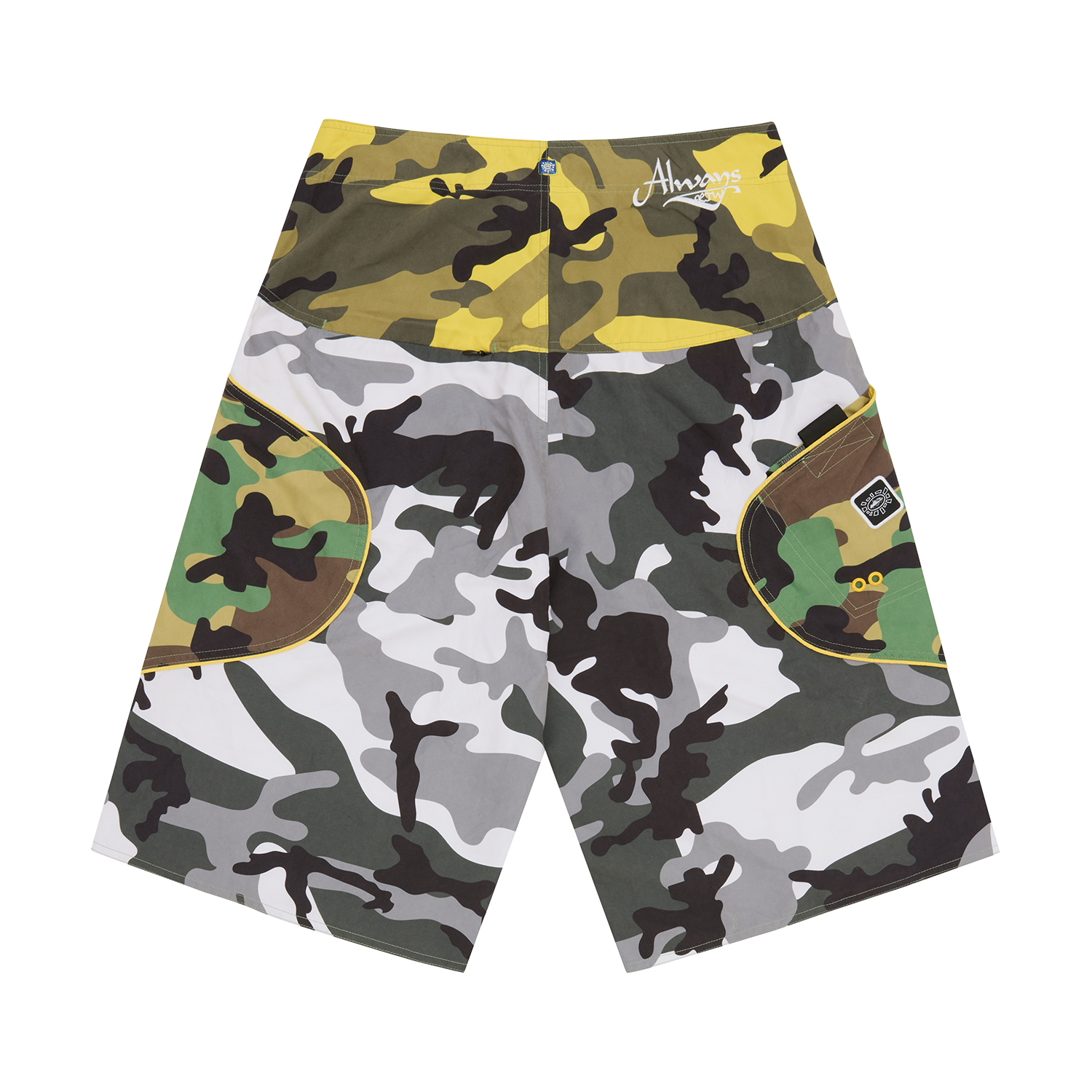 ALWEIZ BOARD SHORT [CAMO]