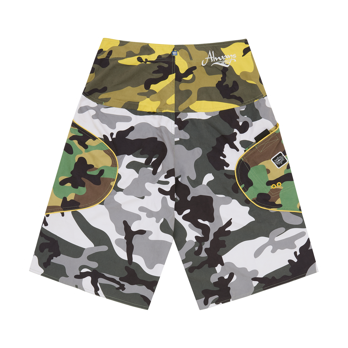 ALWEIZ BOARD SHORT [CAMO]
