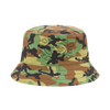 ALWEIZ REVERSIBLE BUCKET HAT [CAMO]