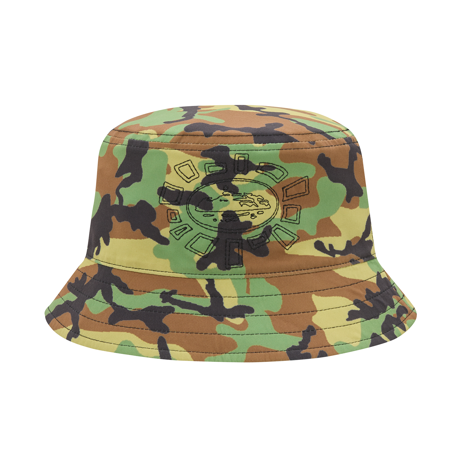 ALWEIZ REVERSIBLE BUCKET HAT [CAMO]