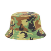 ALWEIZ REVERSIBLE BUCKET HAT [CAMO]