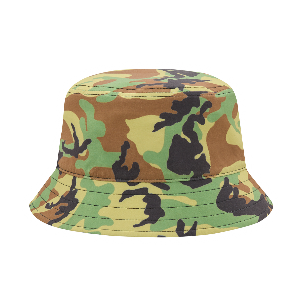 ALWEIZ REVERSIBLE BUCKET HAT [CAMO]