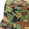 ALWEIZ REVERSIBLE BUCKET HAT [CAMO]