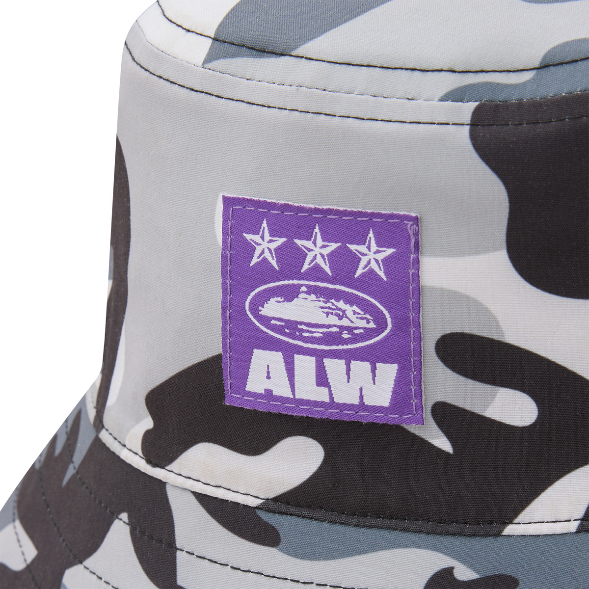 ALWEIZ REVERSIBLE BUCKET HAT [CAMO]