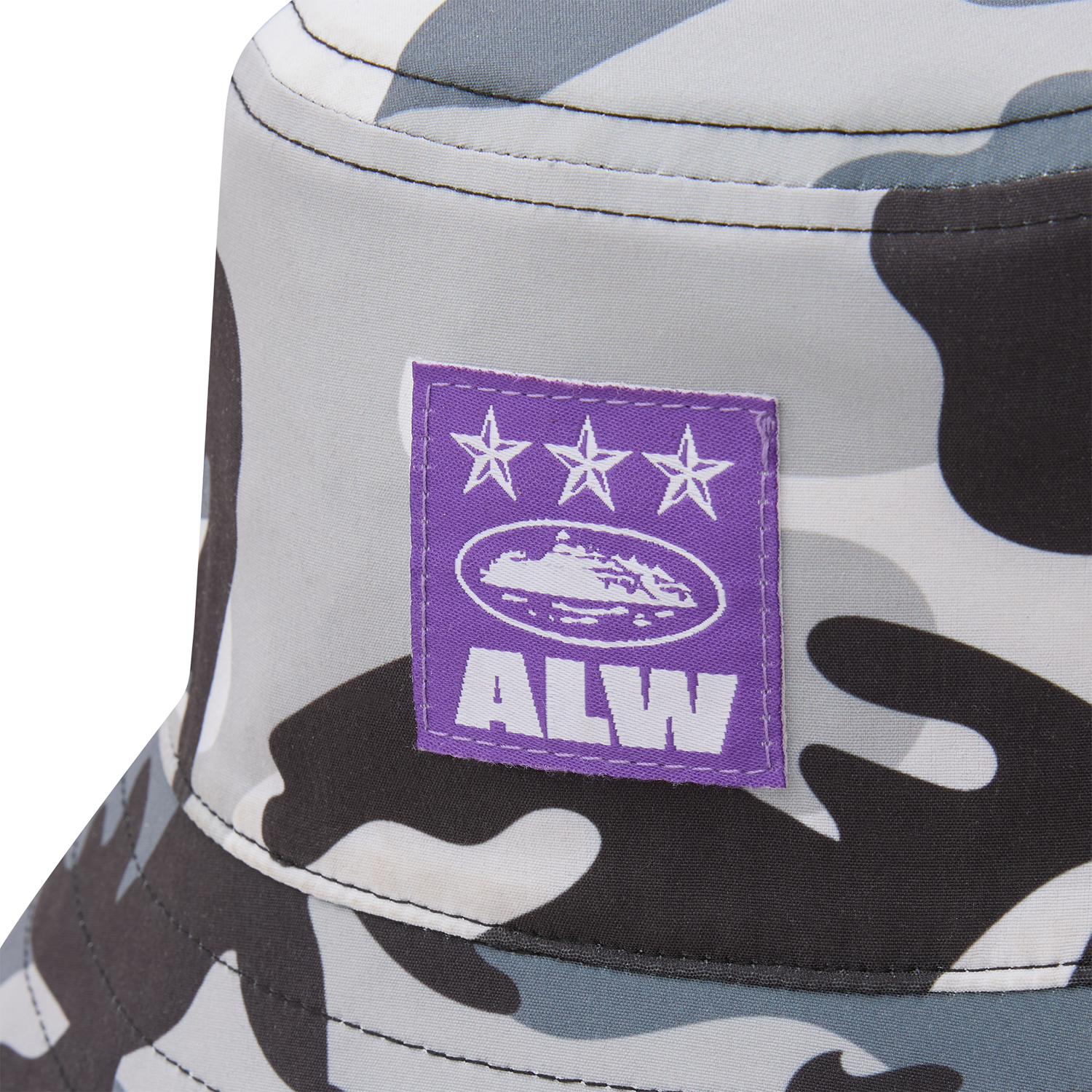 ALWEIZ REVERSIBLE BUCKET HAT [CAMO]