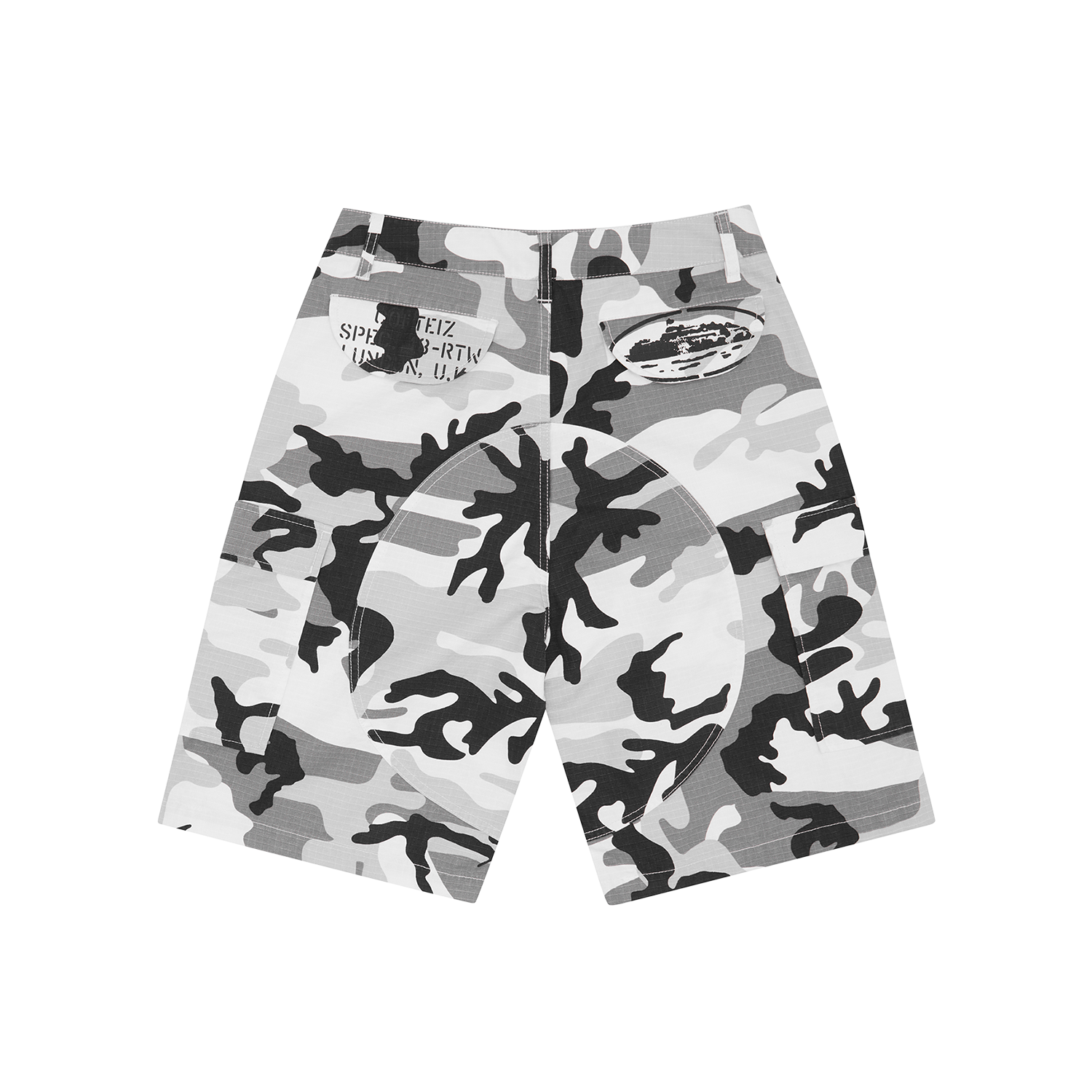 GUERILLAZ CARGO SHORT [ARCTIC CAMO] – CRTZRTW