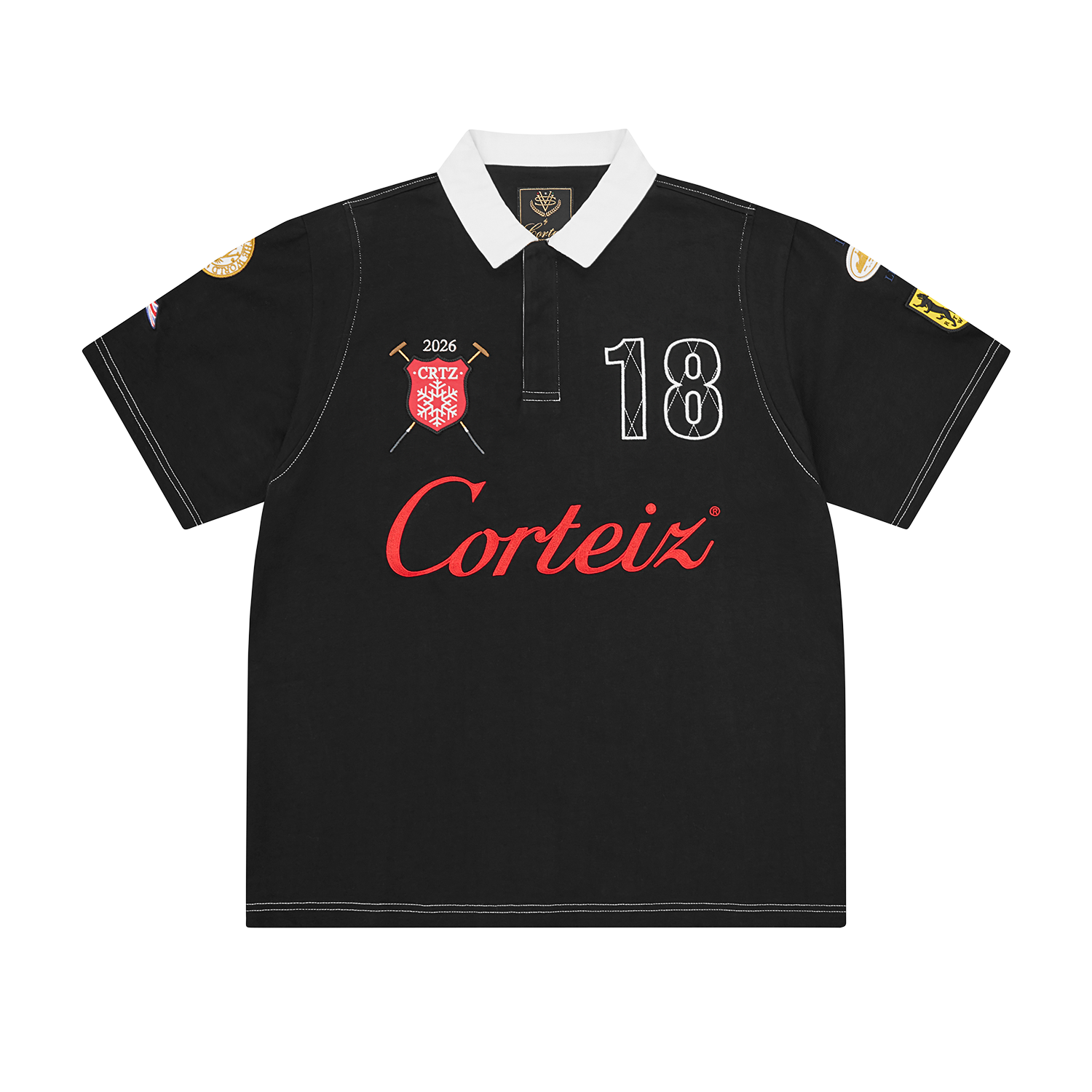 ALPINE POLO SHIRT [CLASSIQUE BLACK]