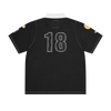ALPINE POLO SHIRT [CLASSIQUE BLACK]