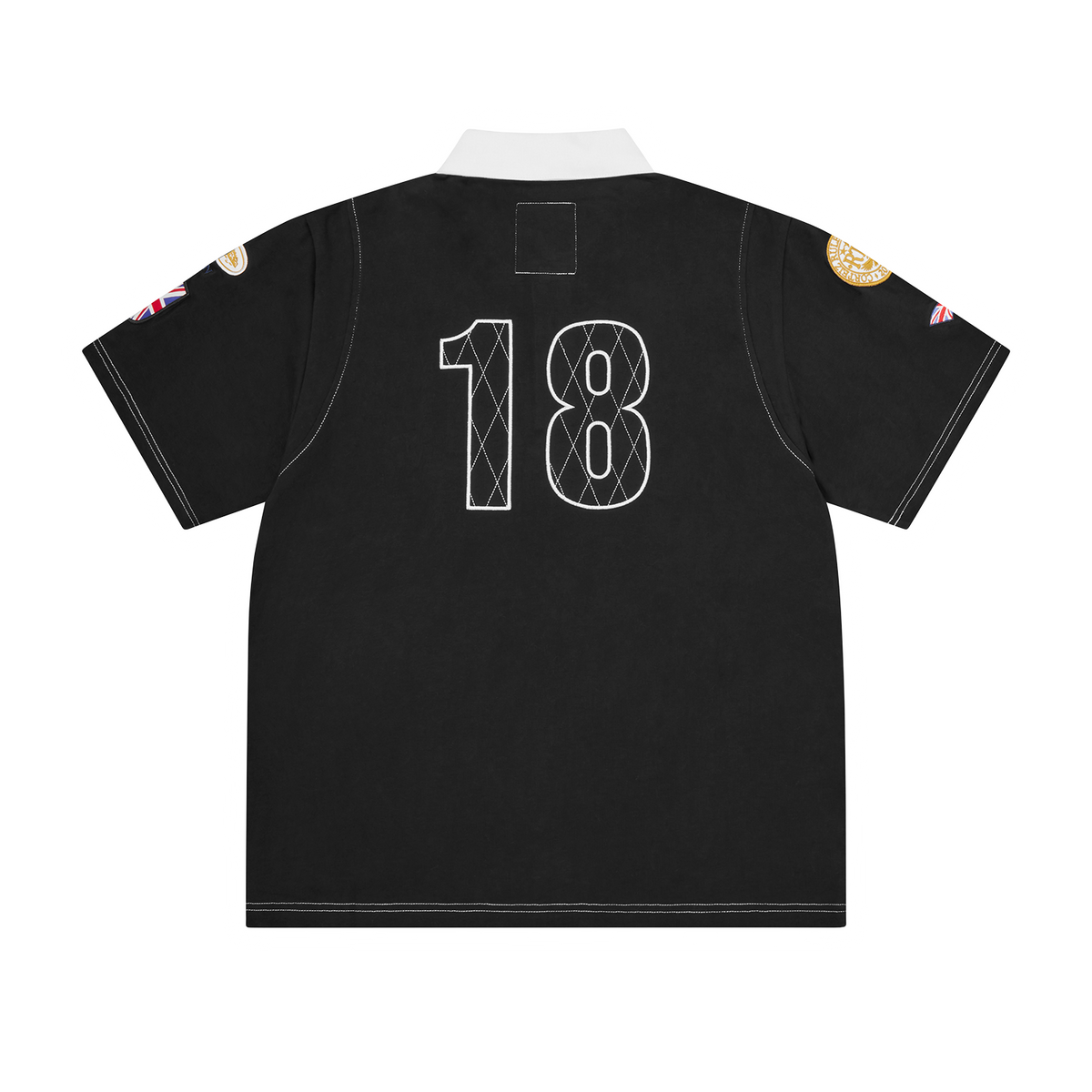 ALPINE POLO SHIRT [CLASSIQUE BLACK]