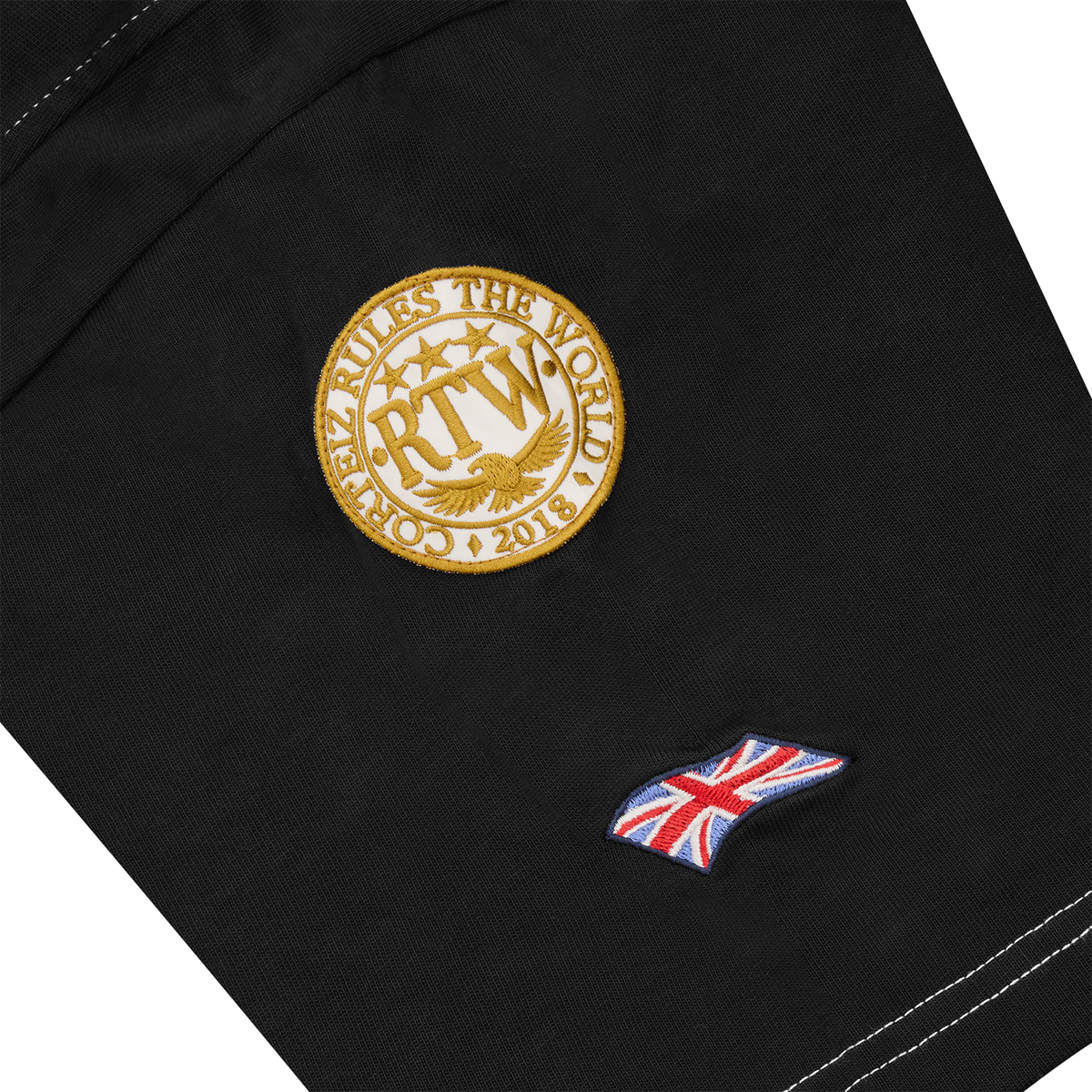 ALPINE POLO SHIRT [CLASSIQUE BLACK]