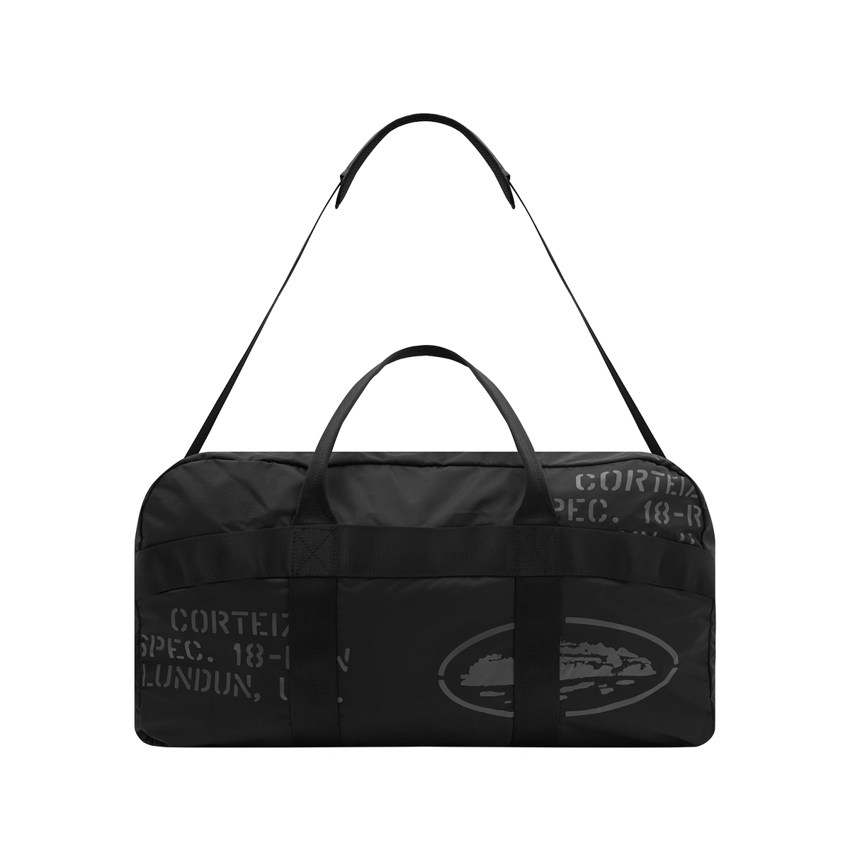 COMMANDO DUFFLE BAG [BLACK]