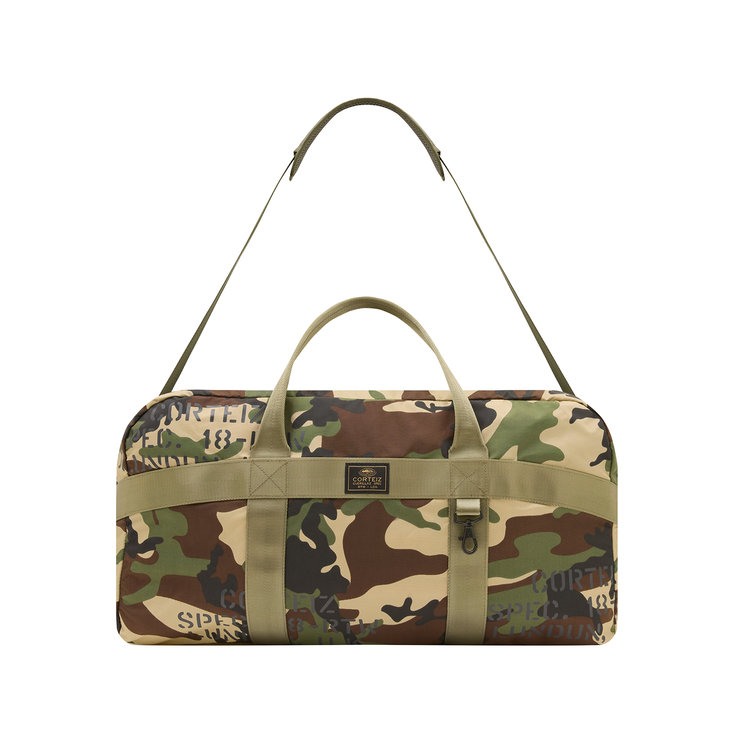 COMMANDO DUFFLE BAG [WOODLAND CAMO]