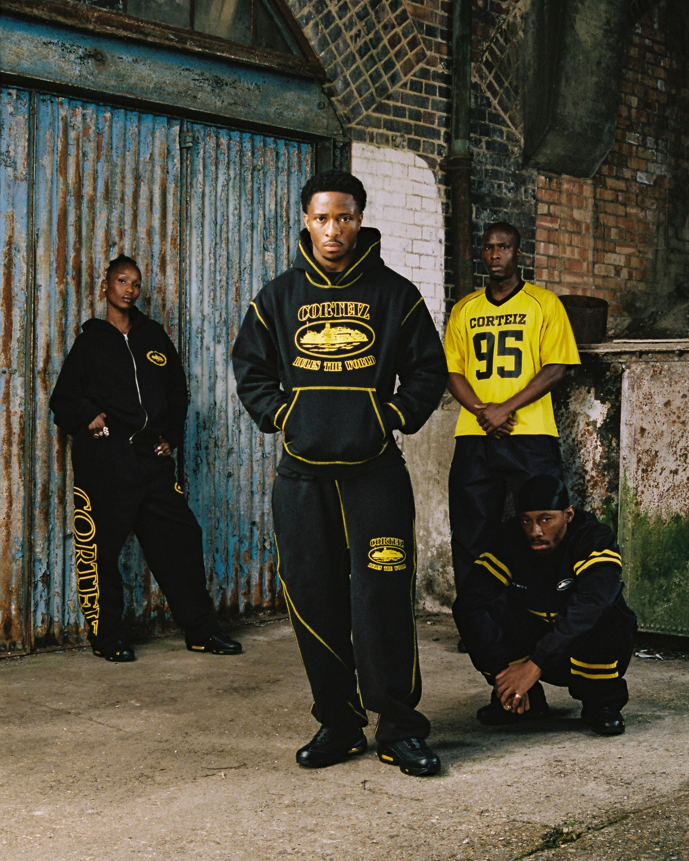 CORTEIZ X NIKE [HONEY BLACKS] – CRTZRTW