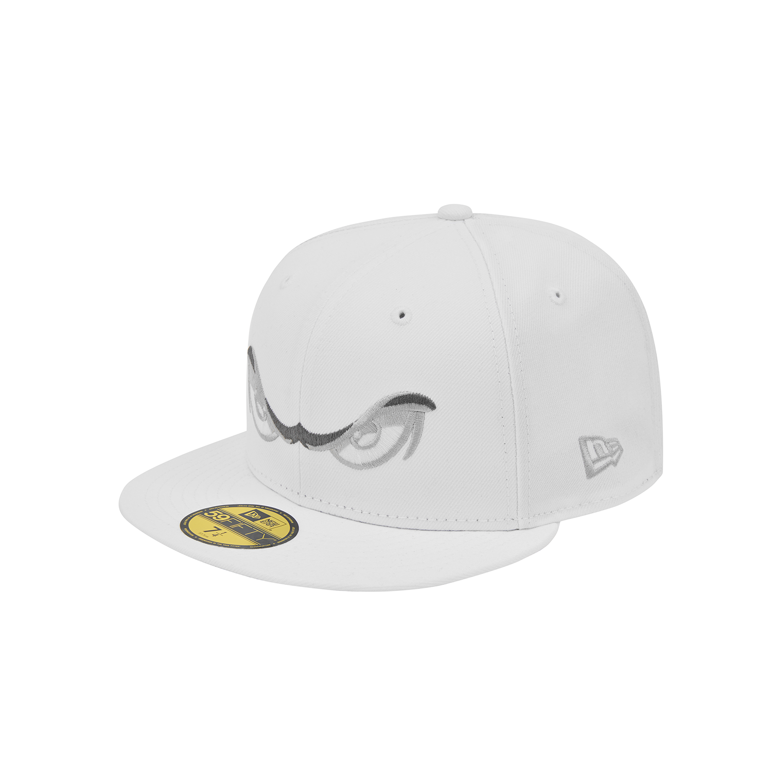 BBK STORM NEW ERA 59FIFTY FITTED CAP [WHITE]