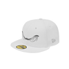 BBK STORM NEW ERA 59FIFTY FITTED CAP [WHITE]