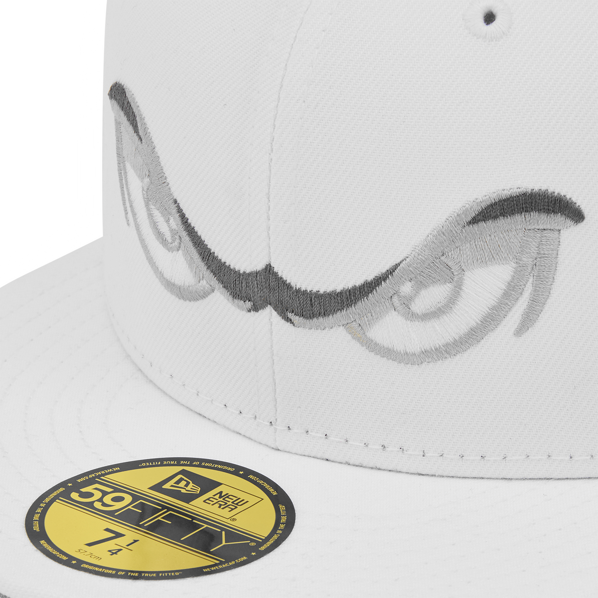 BBK STORM NEW ERA 59FIFTY FITTED CAP [WHITE]