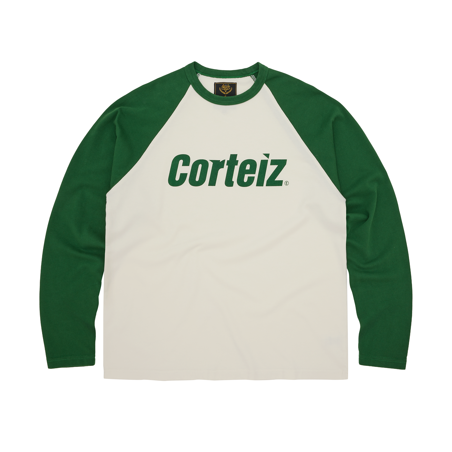 RENTAL RAGLAN LS [GREEN] – CRTZRTW