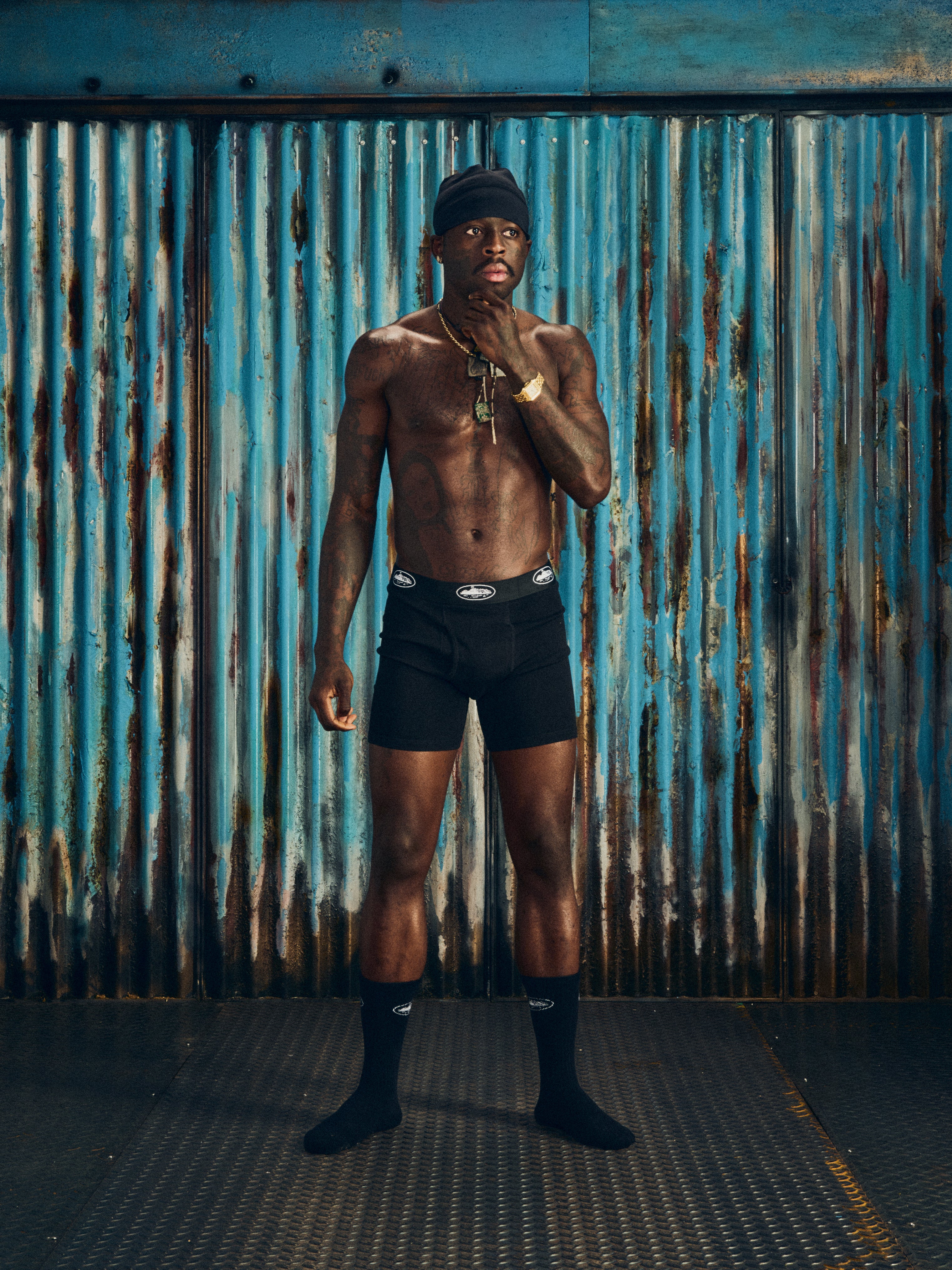 BLACK ALCATRAZ BOXERS [3 PACK] – CRTZRTW