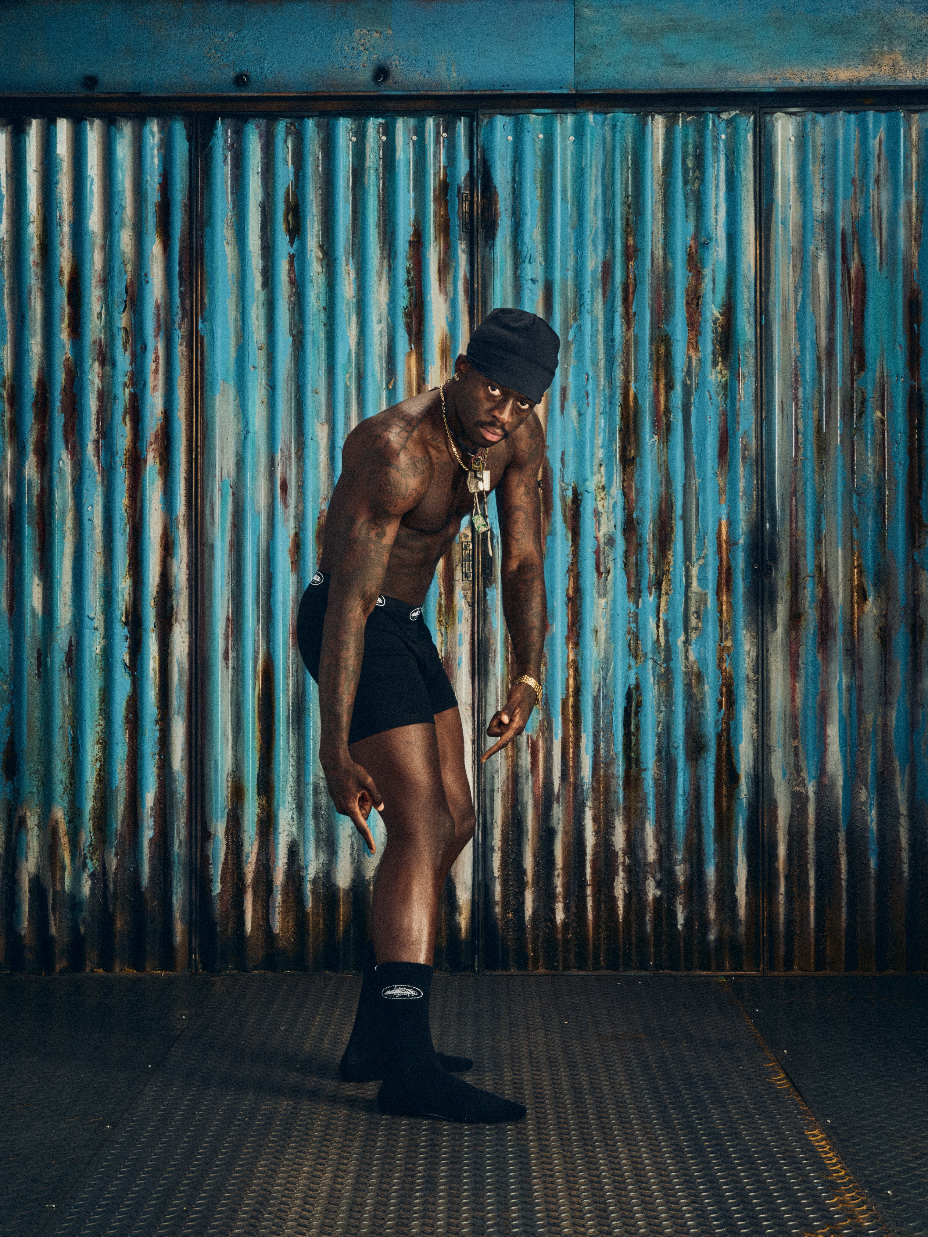 BLACK ALCATRAZ SOCKS [2 PACK] – CRTZRTW