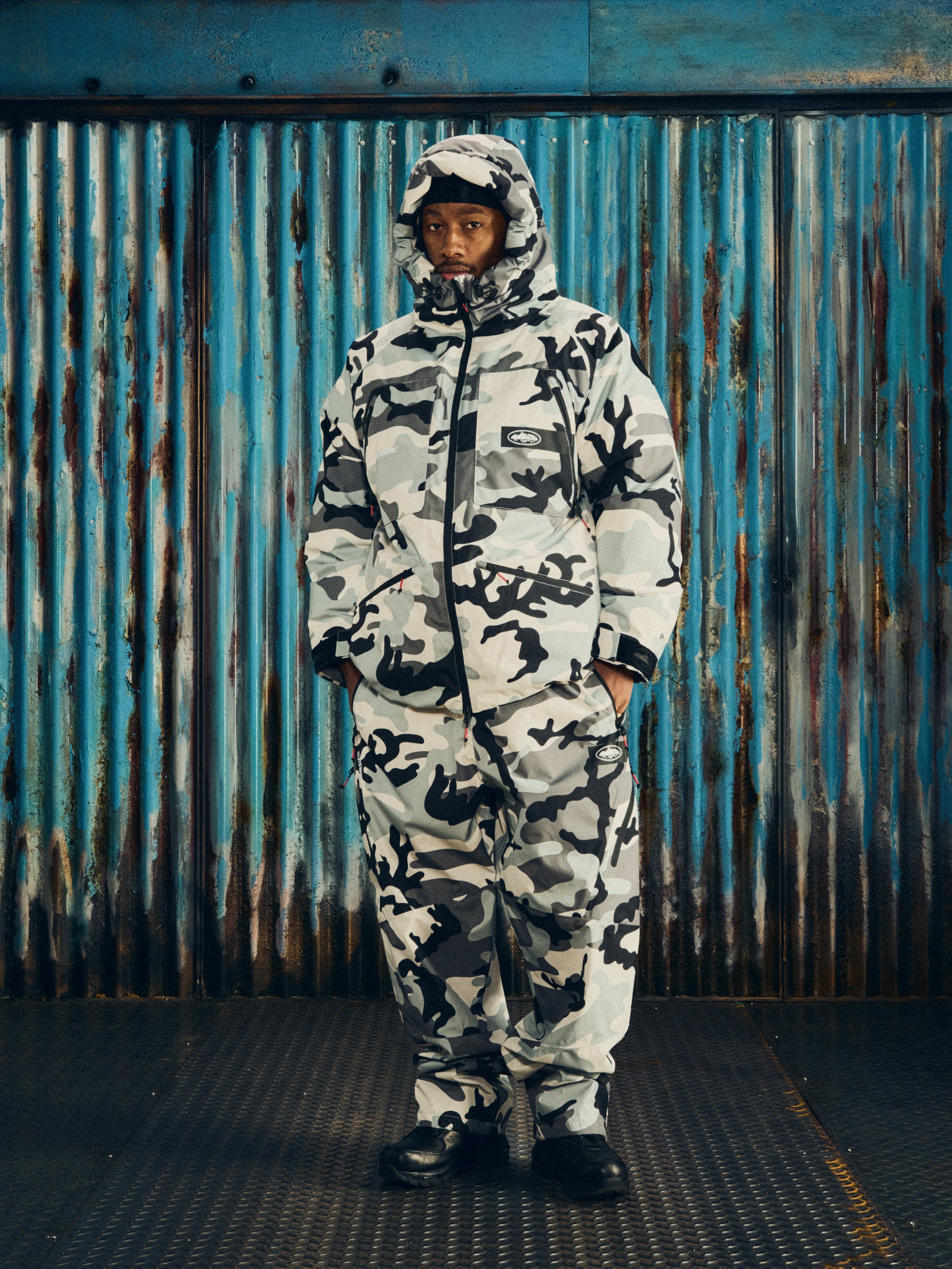 ELITEWORK™ AVALANCHE BOLO PARKA [ARCTIC CAMO]