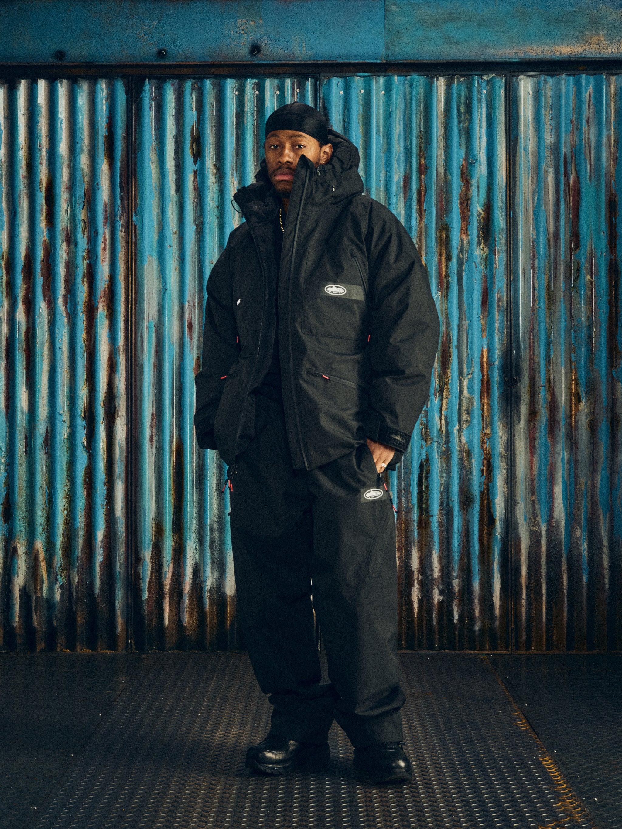 ELITEWORK™ AVALANCHE BOLO PARKA [BLACK]