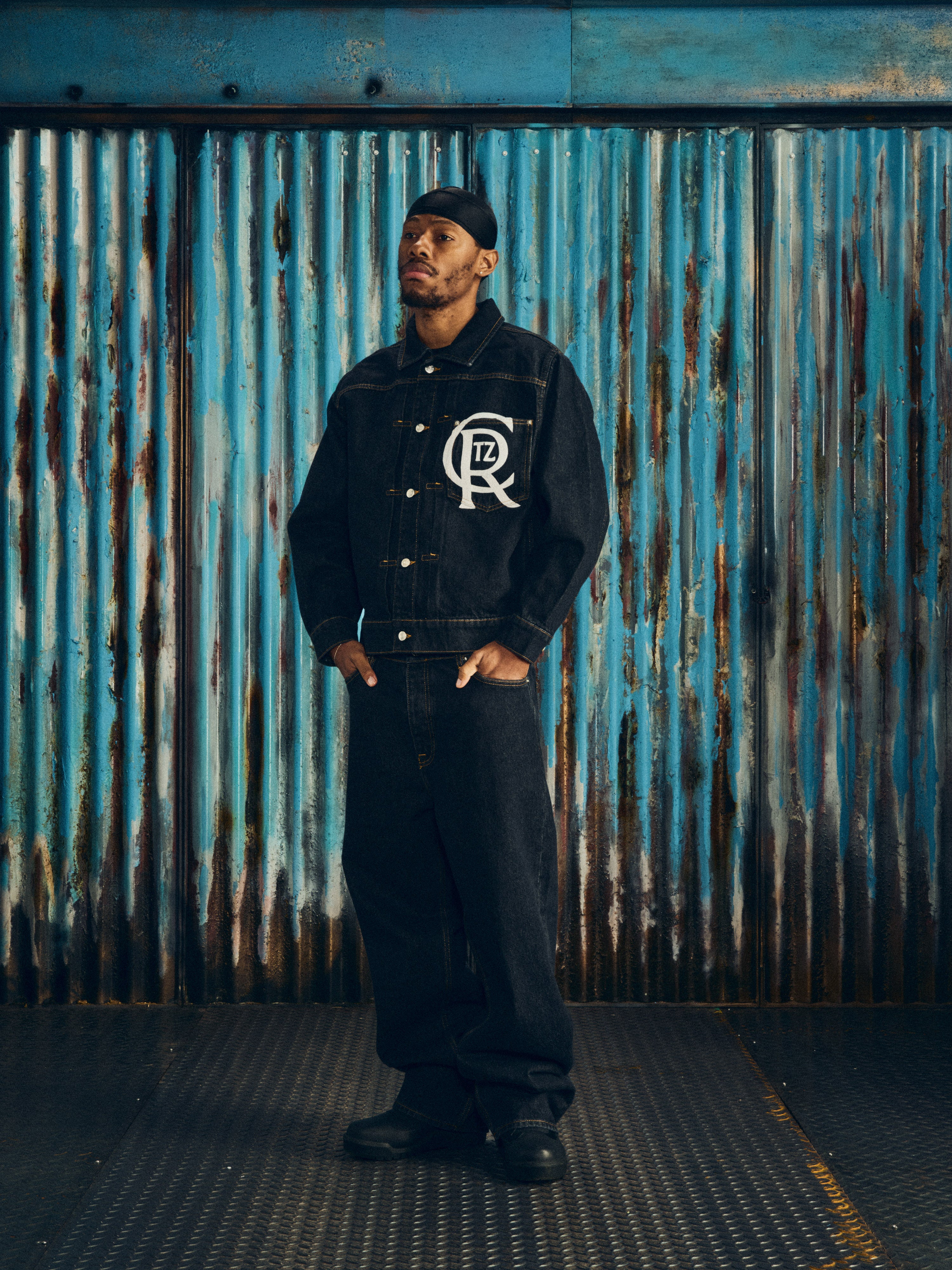CLANE BACK CROSS DENIM BISTIER ① CLANE BACK CROSS DENIM BISTIER ① 【公式通販】