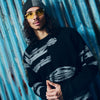 SPLIT BEANIE [BLACK]