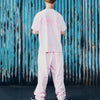 ISLAND KNOCKOUT TEE [PINK]