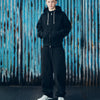 ISLAND KNOCKOUT TRACKSUIT [BLACK]