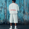 ROSSA WINDBREAKER [GREY]