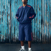 ROSSA WINDBREAKER [NAVY]