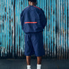 ROSSA WINDBREAKER [NAVY]