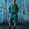MINI ISLAND SWEATSHORT [FOREST GREEN]