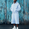 MINI ISLAND SWEATSHORT [BABY BLUE]