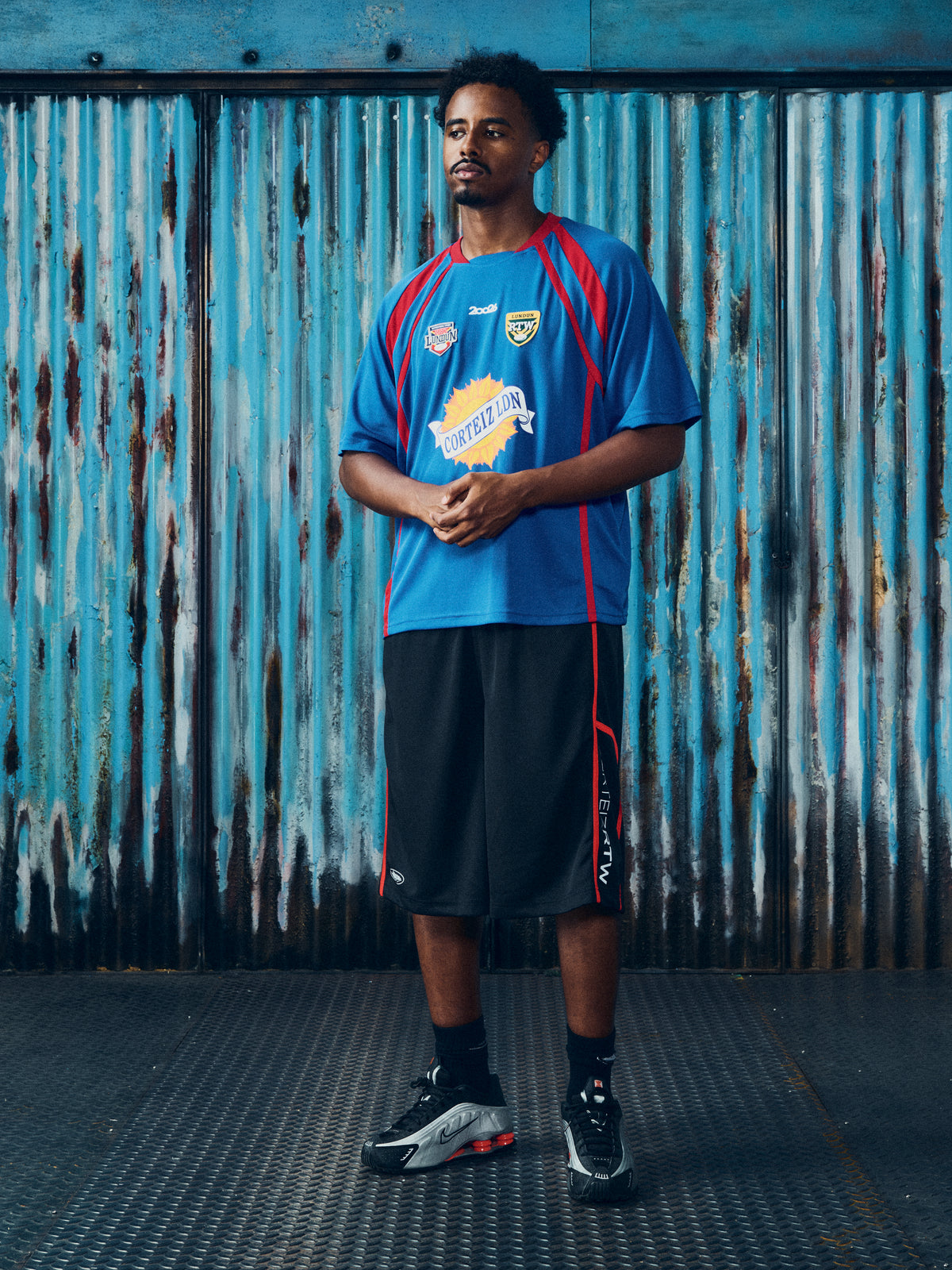 RUGBY LEAGUE JERSEY [ROYAL BLUE]