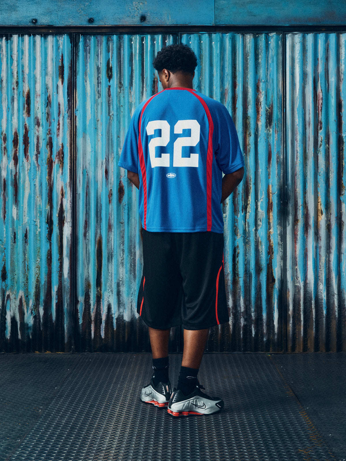 RUGBY LEAGUE JERSEY [ROYAL BLUE]
