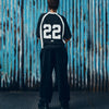 RUGBY LEAGUE JERSEY [BLACK]