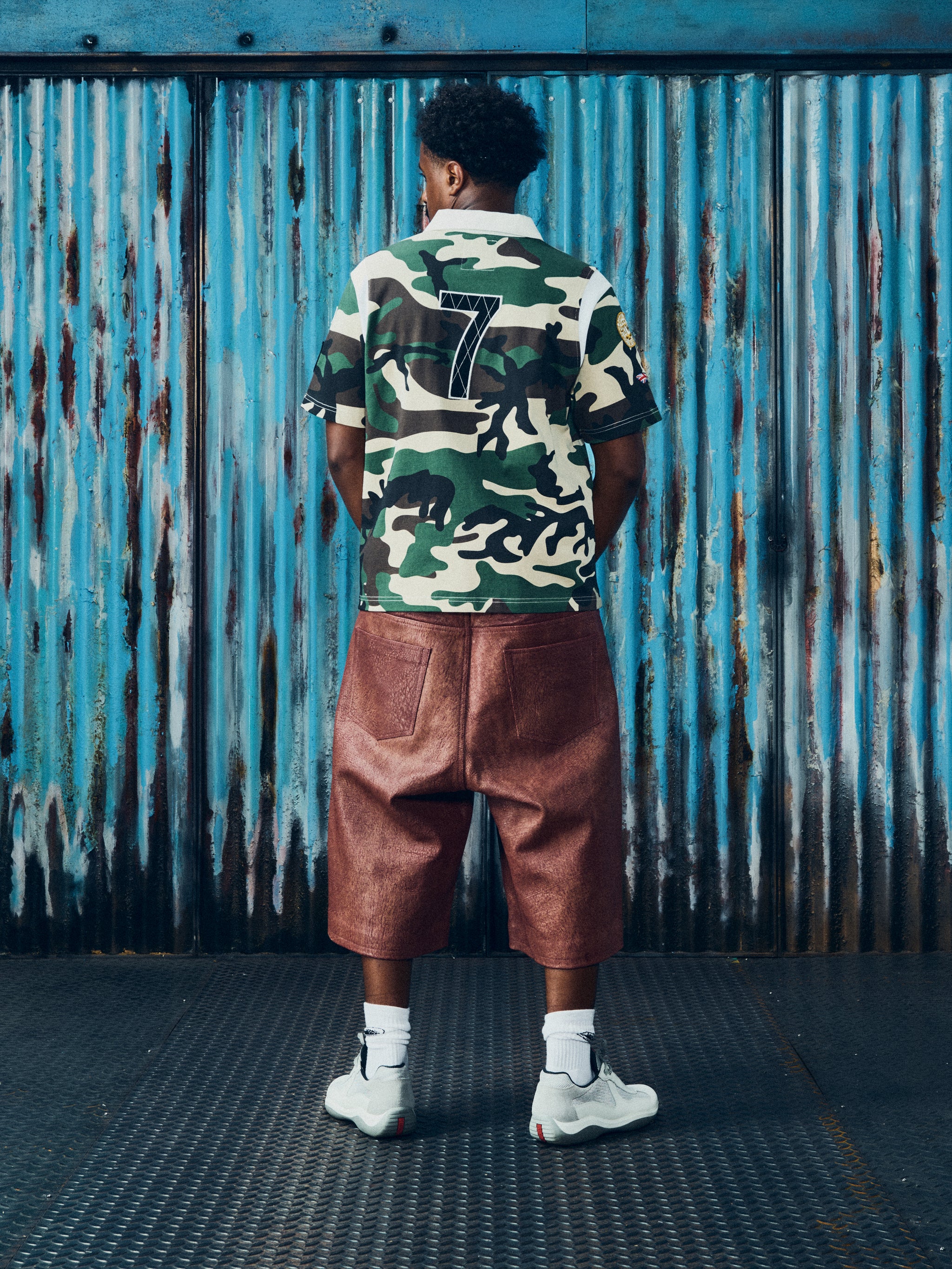 ALPINE POLO SHIRT [BACH CAMO]