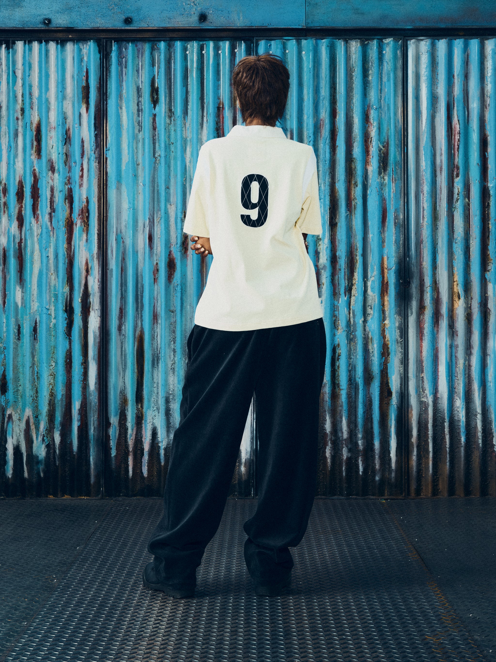 ALPINE POLO SHIRT [RSLM SAND]