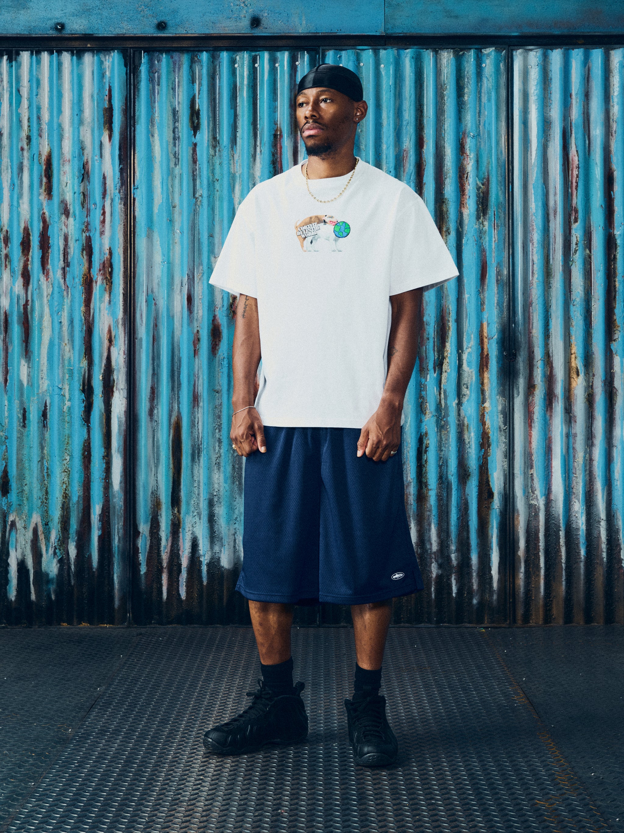 DOGGY TEE [WHITE]