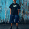 SINGLES TEE [BLACK]