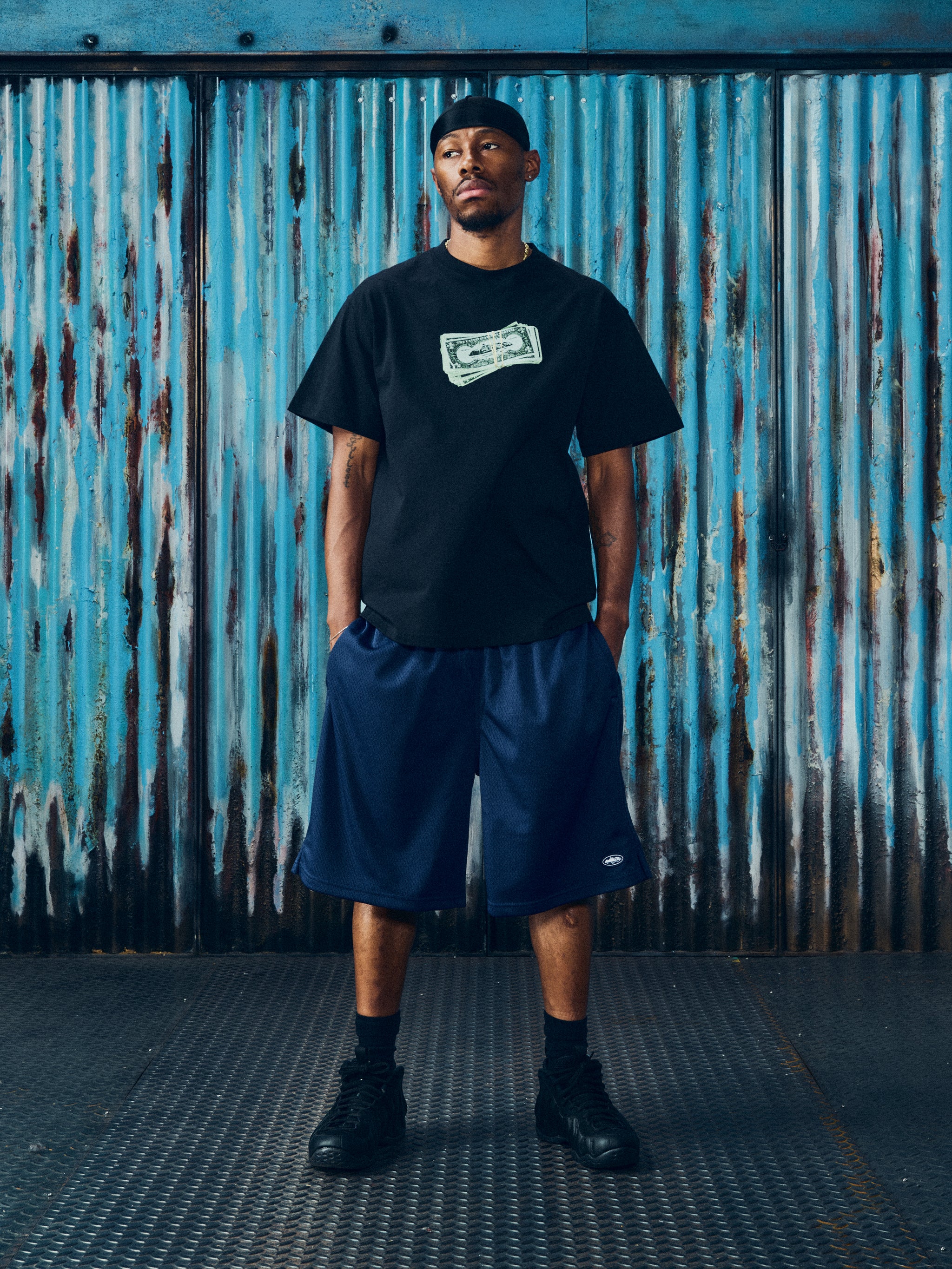 SINGLES TEE [BLACK]