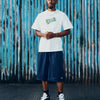 SINGLES TEE [WHITE]