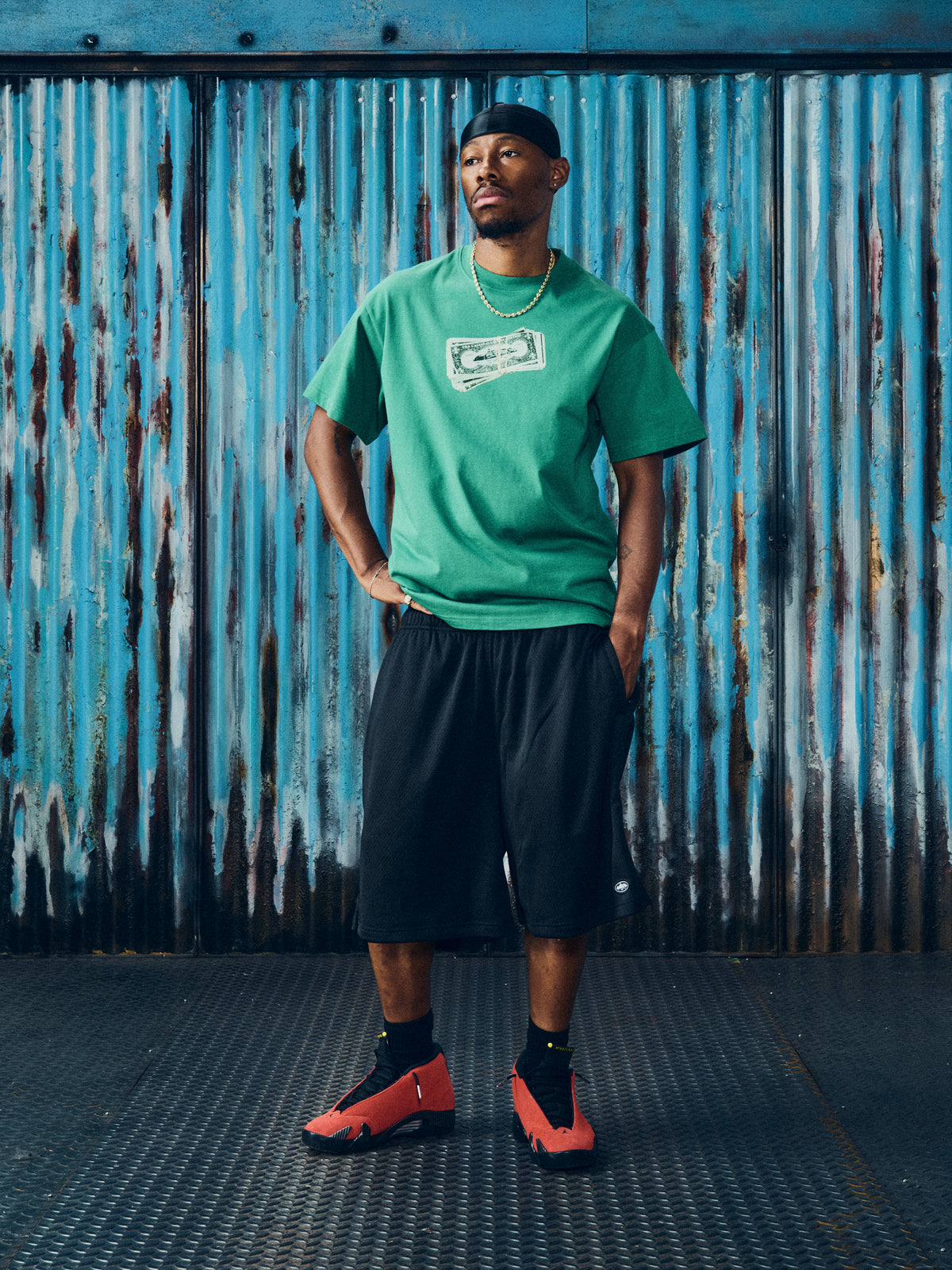 SINGLES TEE [GREEN]