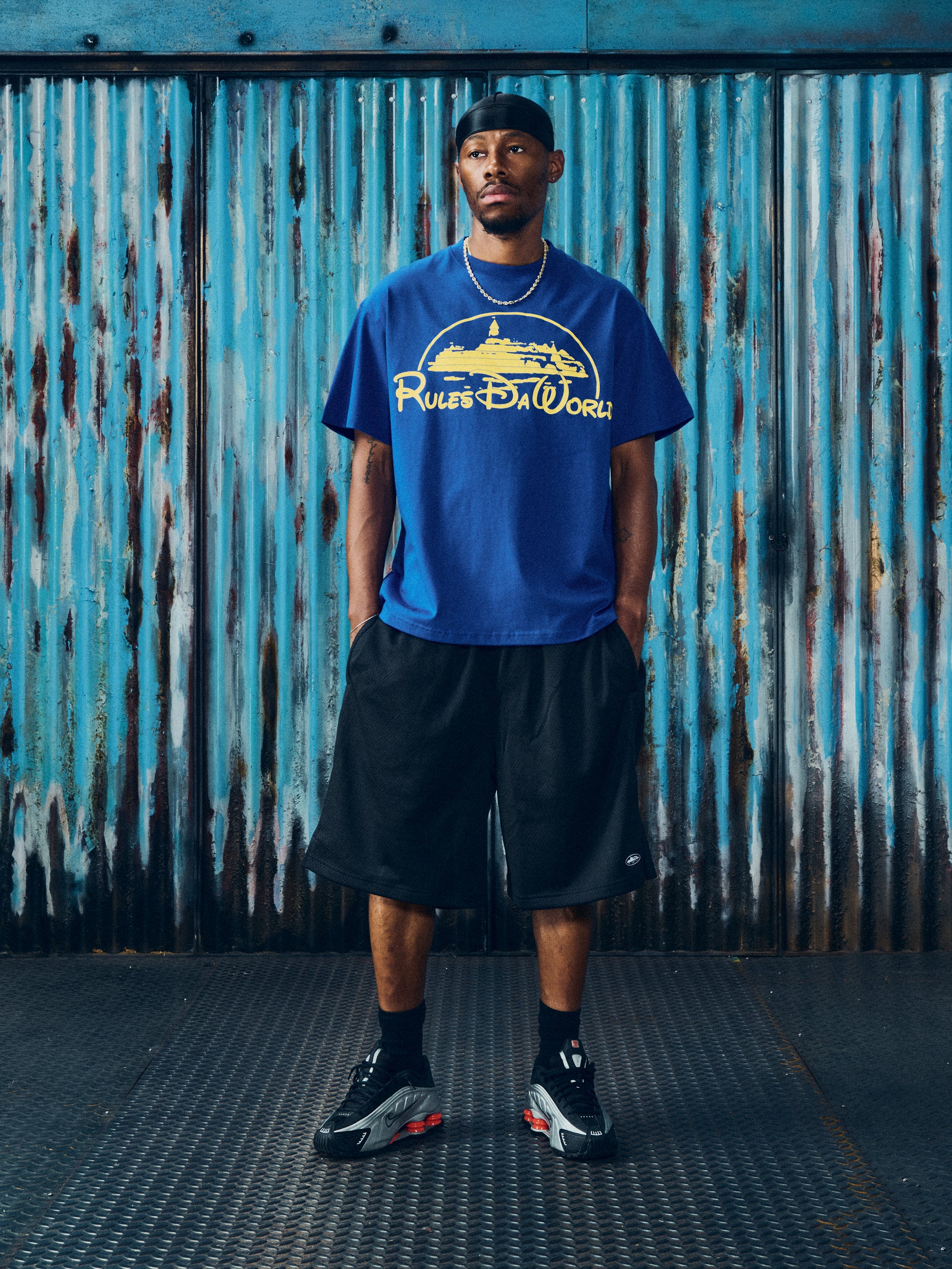KINGDOM TEE [ROYAL BLUE]
